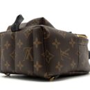 AAA Replica Louis Vuitton LV MINI PALM SPRING BACKPACK MONOGRAM CANVAS GHW