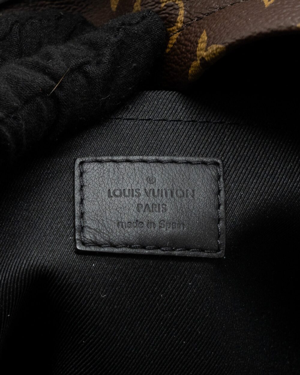 AAA Replica Louis Vuitton LV PALM SPRING BACKPACK PM MONOGRAM CANVAS GHW