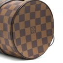 AAA Replica Louis Vuitton LV VINTAGE PAPILLON DAMIER EBENE CANVAS GHW