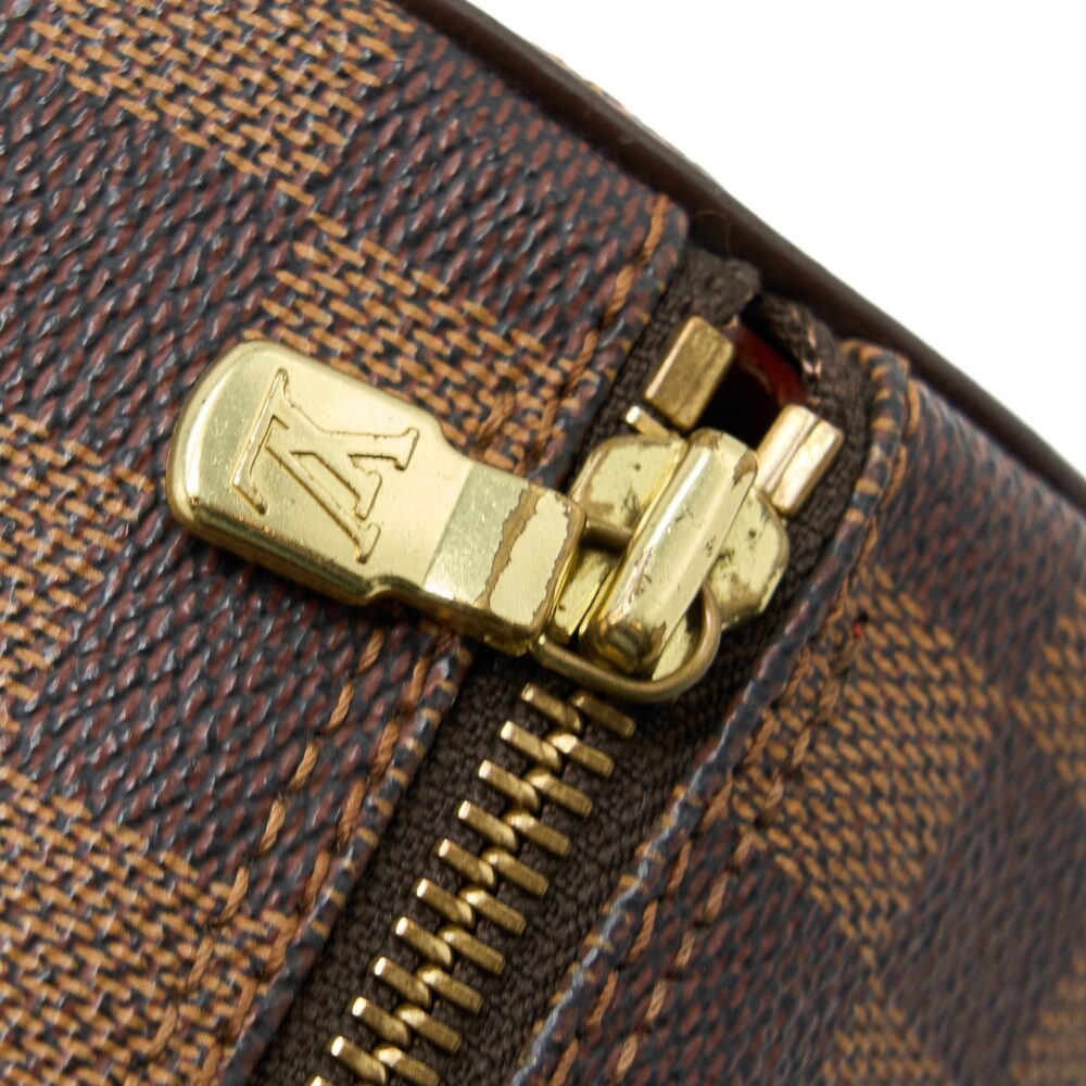 AAA Replica Louis Vuitton LV VINTAGE PAPILLON DAMIER EBENE CANVAS GHW