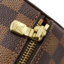 AAA Replica Louis Vuitton LV VINTAGE PAPILLON DAMIER EBENE CANVAS GHW
