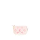 AAA Replica Louis Vuitton LV MINI POCHETTE PINK EMPREINTE