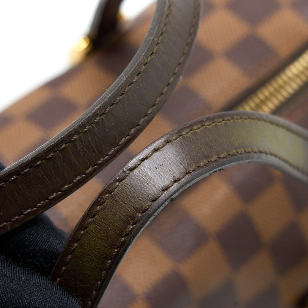 AAA Replica Louis Vuitton LV VINTAGE PAPILLON DAMIER EBENE CANVAS GHW