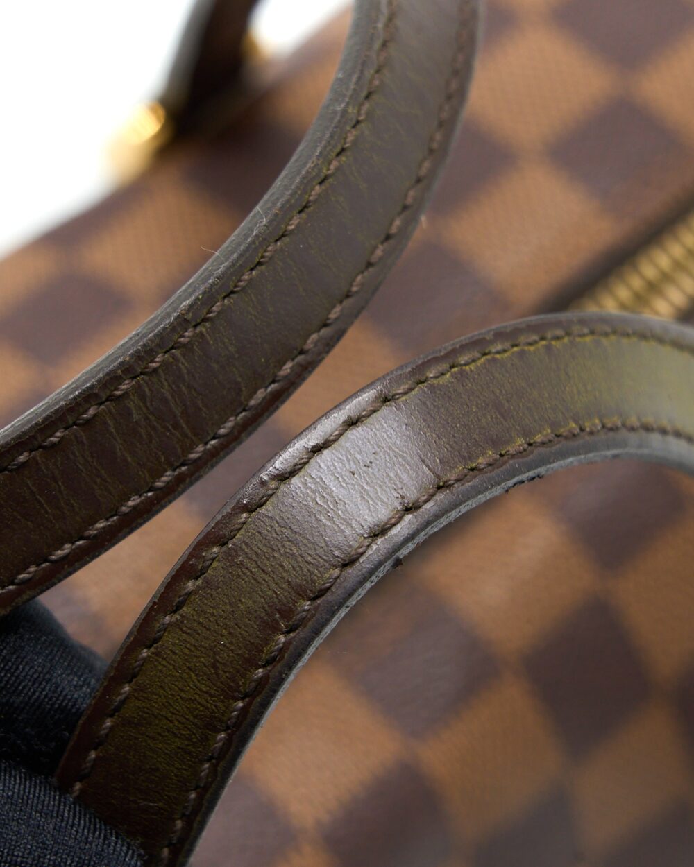 AAA Replica Louis Vuitton LV VINTAGE PAPILLON DAMIER EBENE CANVAS GHW