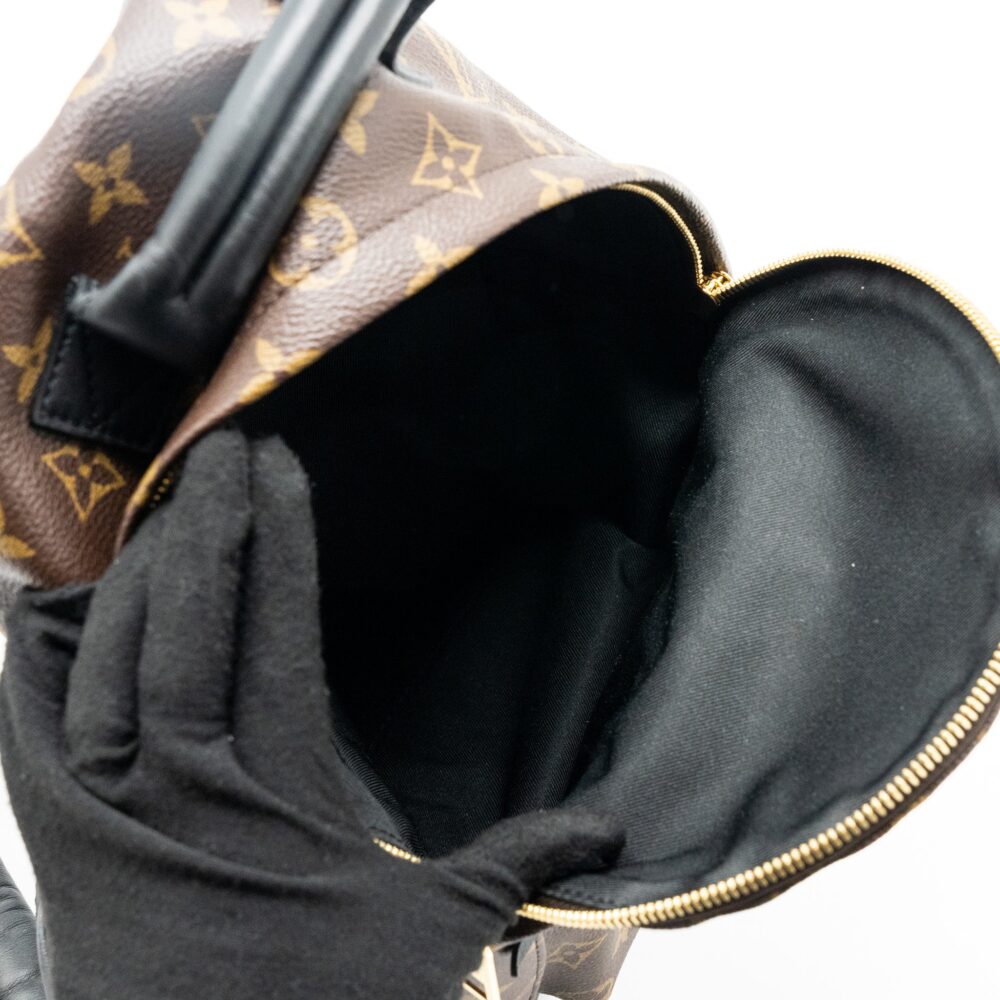 AAA Replica Louis Vuitton LV PALM SPRING BACKPACK PM MONOGRAM CANVAS GHW