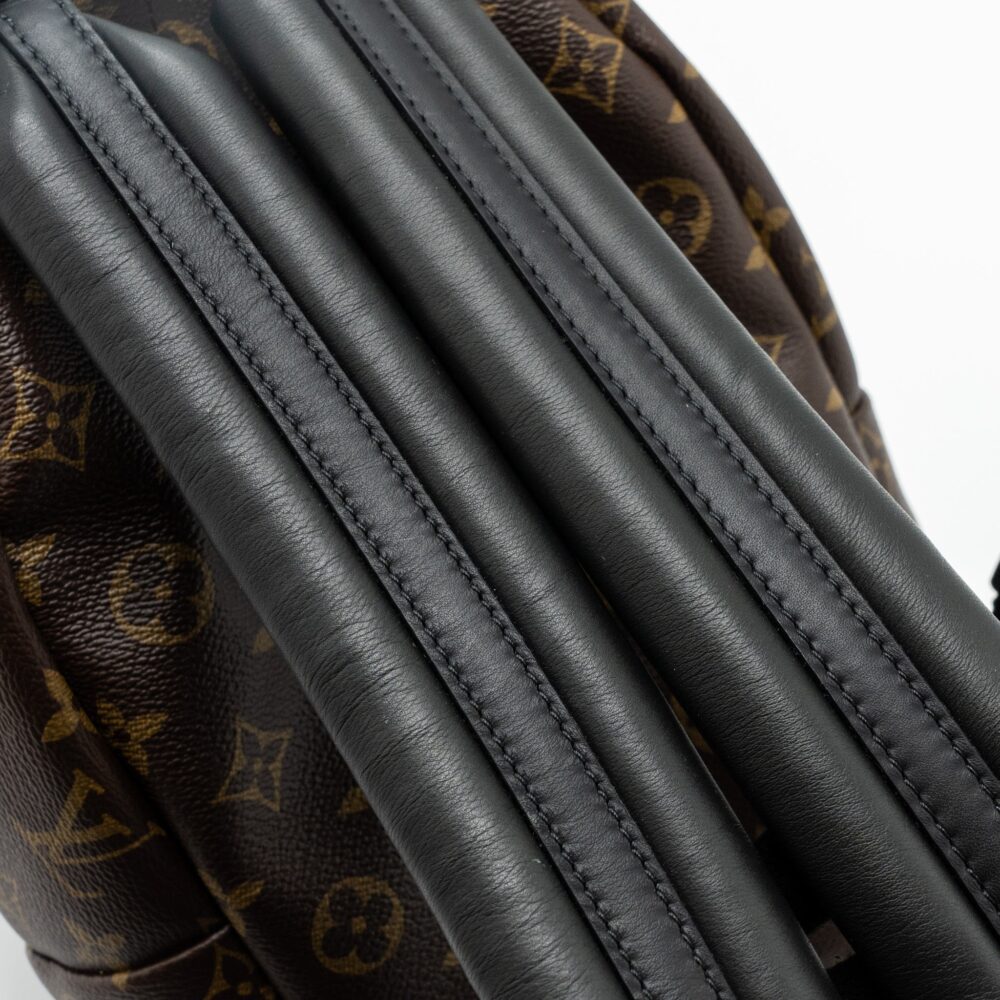 AAA Replica Louis Vuitton LV PALM SPRING BACKPACK PM MONOGRAM CANVAS GHW
