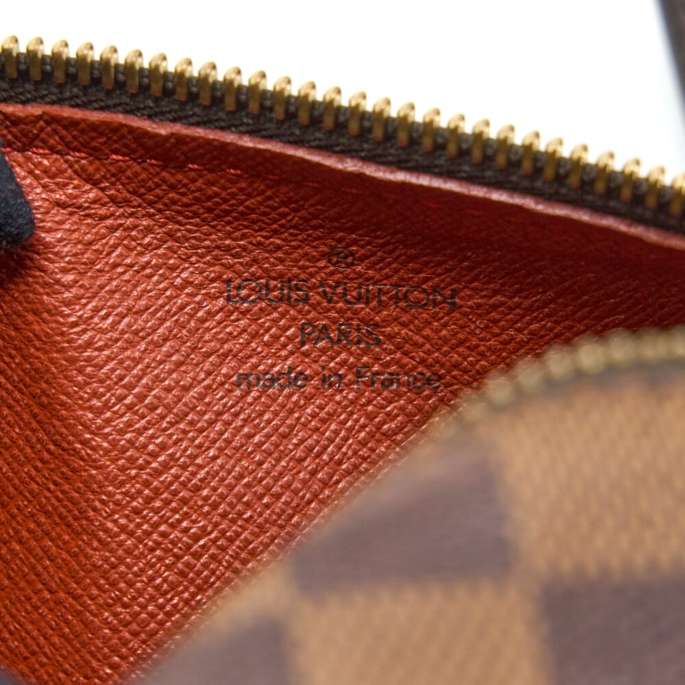 AAA Replica Louis Vuitton LV VINTAGE PAPILLON DAMIER EBENE CANVAS GHW
