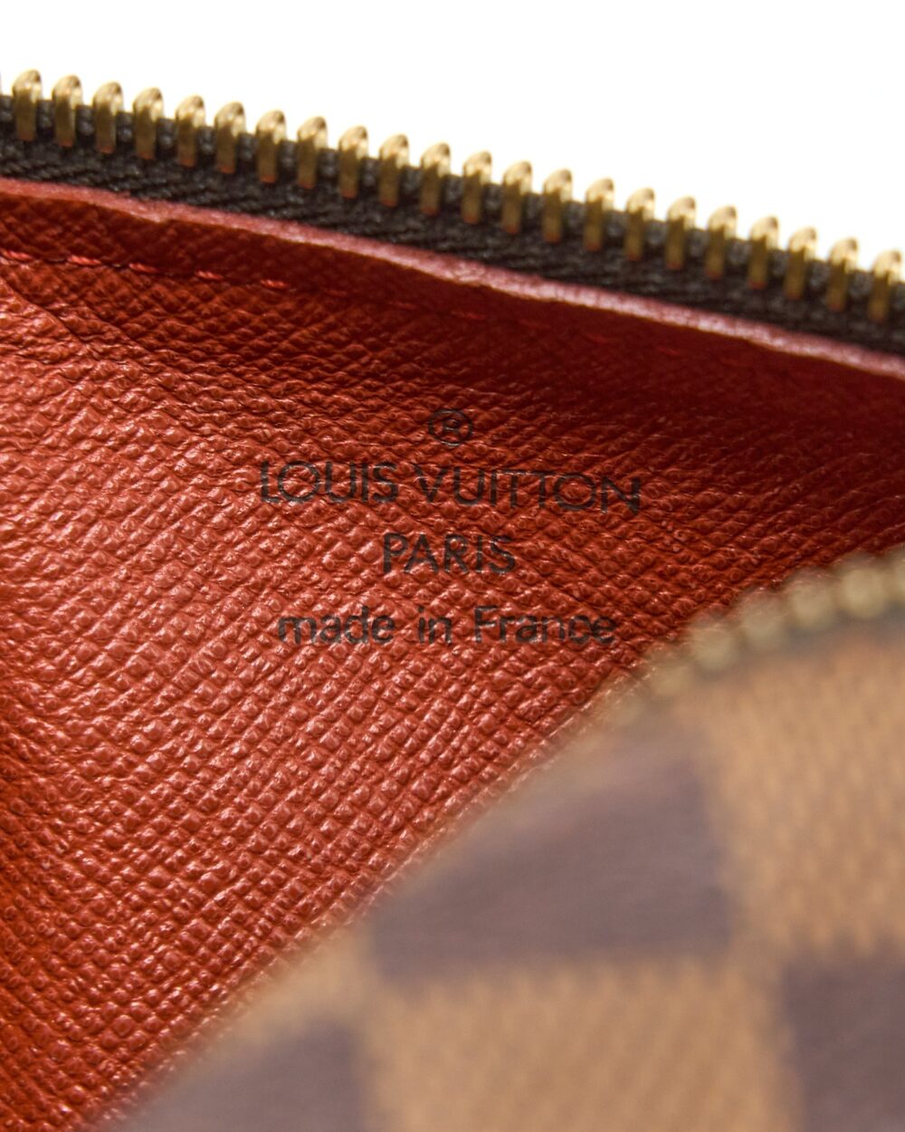 AAA Replica Louis Vuitton LV VINTAGE PAPILLON DAMIER EBENE CANVAS GHW