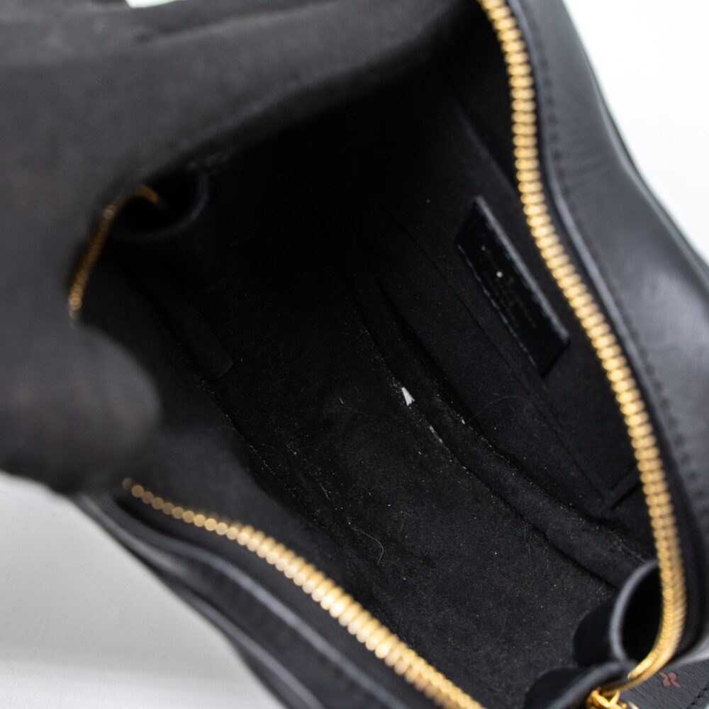 AAA Replica Louis Vuitton LV COEUR NEW WAVE HEART BAG CALFSKIN BLACK GHW