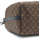 AAA Replica Louis Vuitton LV KEEPALL BANDOULIERE 45 MONOGRAM MACASSAR CANVAS SHW
