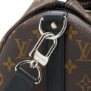AAA Replica Louis Vuitton LV KEEPALL BANDOULIERE 45 MONOGRAM MACASSAR CANVAS SHW