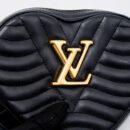 AAA Replica Louis Vuitton LV COEUR NEW WAVE HEART BAG CALFSKIN BLACK GHW