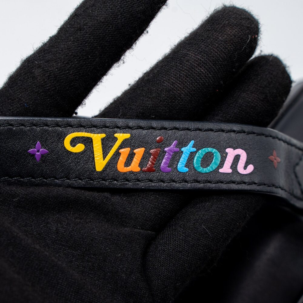 AAA Replica Louis Vuitton LV COEUR NEW WAVE HEART BAG CALFSKIN BLACK GHW