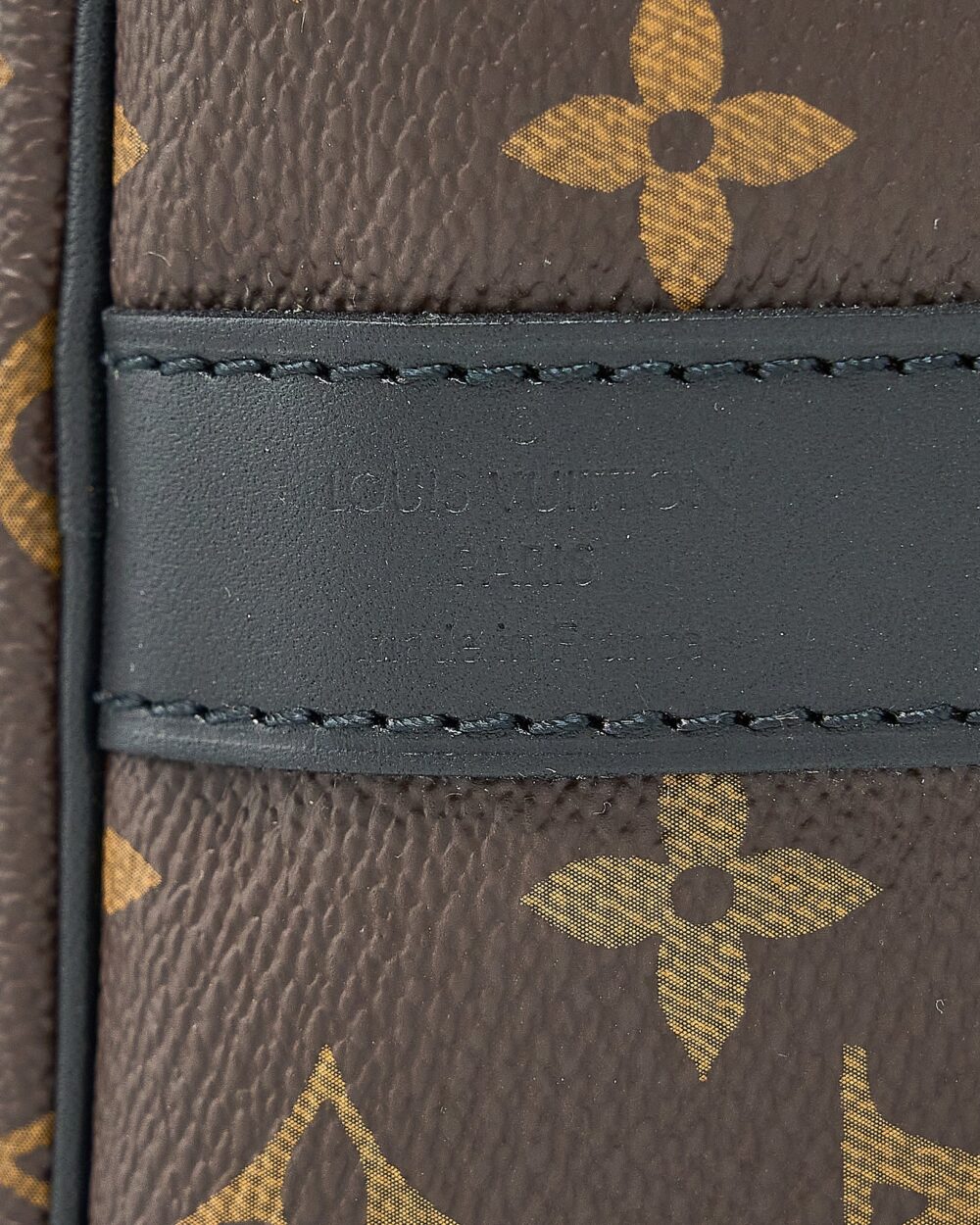 AAA Replica Louis Vuitton LV KEEPALL BANDOULIERE 45 MONOGRAM MACASSAR CANVAS SHW