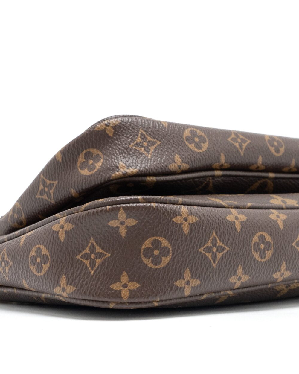 AAA Replica Louis Vuitton LV MULTI POCHETTE MONOGRAM CANVAS WITH KHAKI/ROSE CLAIR TWO STRAPS GHW