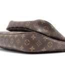 AAA Replica Louis Vuitton LV MULTI POCHETTE MONOGRAM CANVAS WITH KHAKI/ROSE CLAIR TWO STRAPS GHW
