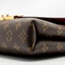 AAA Replica Louis Vuitton LV PALLAS CHAIN BAG MONOGRAM CANVAS/LEATHER RED GHW