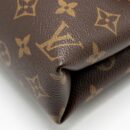 AAA Replica Louis Vuitton LV PALLAS CHAIN BAG MONOGRAM CANVAS/LEATHER RED GHW