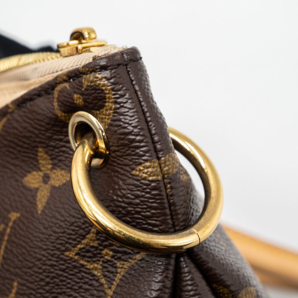 AAA Replica Louis Vuitton LV PALLAS DUNE TOTE BAG MONOGRAM CANVAS / BEIGE GHW