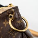 AAA Replica Louis Vuitton LV PALLAS DUNE TOTE BAG MONOGRAM CANVAS / BEIGE GHW