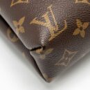 AAA Replica Louis Vuitton LV PALLAS CHAIN BAG MONOGRAM CANVAS/LEATHER RED GHW