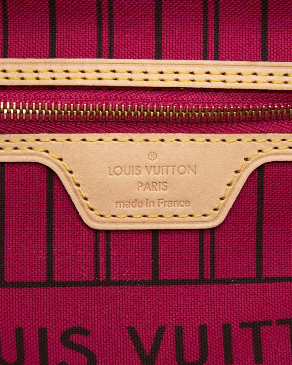 AAA Replica Louis Vuitton LV NEVERFULL PM MONOGRAM CANVAS GHW