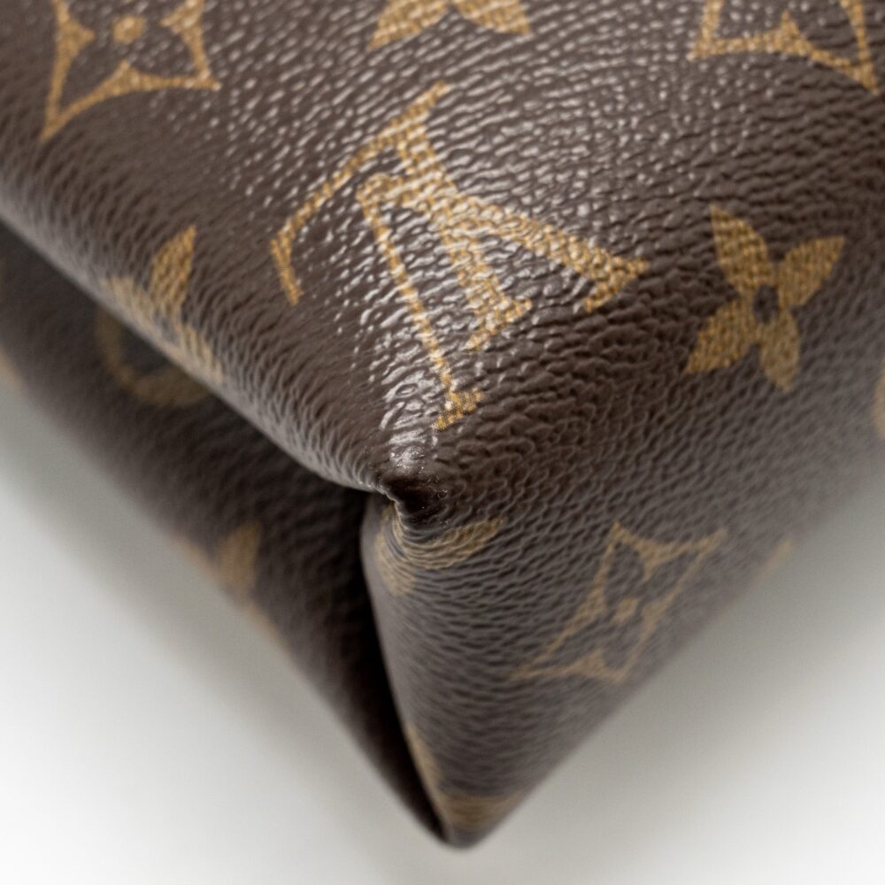 AAA Replica Louis Vuitton LV PALLAS CHAIN BAG MONOGRAM CANVAS/LEATHER RED GHW