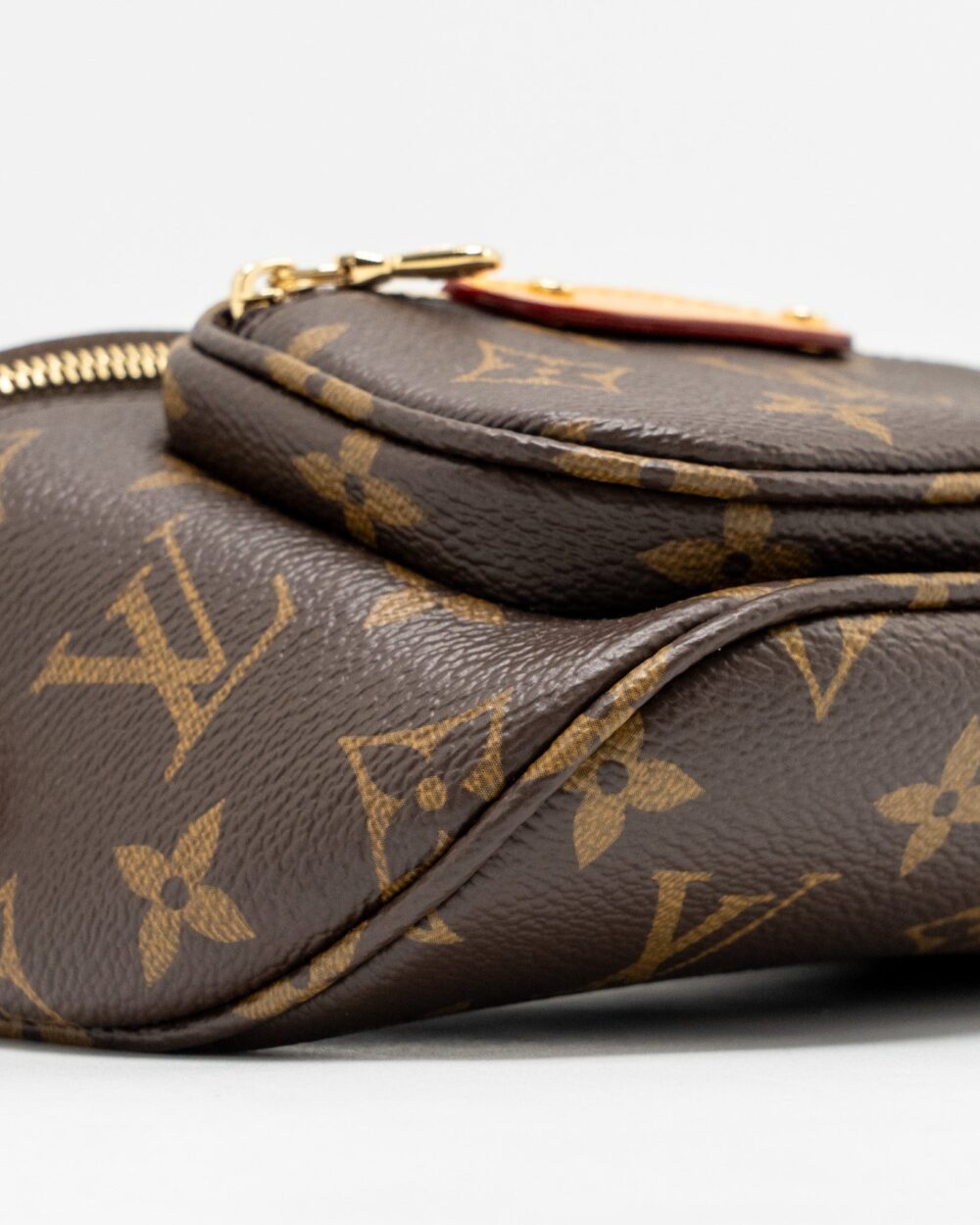 AAA Replica Louis Vuitton LV MINI BUMBAG MONOGRAM CANVAS GHW