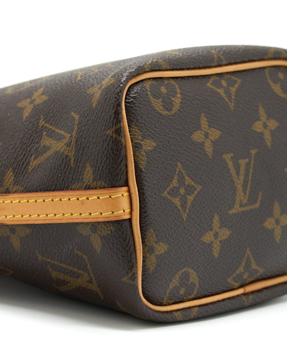 AAA Replica Louis Vuitton LV NANO NOE MONOGRAM CANVAS GHW