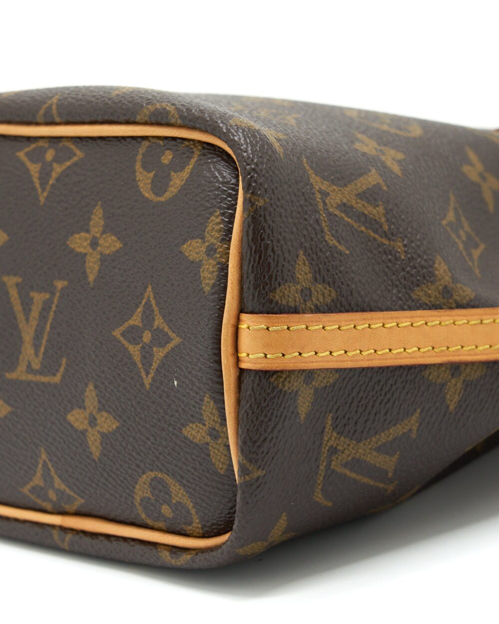 AAA Replica Louis Vuitton LV NANO NOE MONOGRAM CANVAS GHW