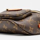AAA Replica Louis Vuitton LV MINI BUMBAG MONOGRAM CANVAS GHW