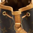 AAA Replica Louis Vuitton LV NANO NOE MONOGRAM CANVAS GHW