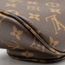 AAA Replica Louis Vuitton LV MINI BUMBAG MONOGRAM CANVAS GHW