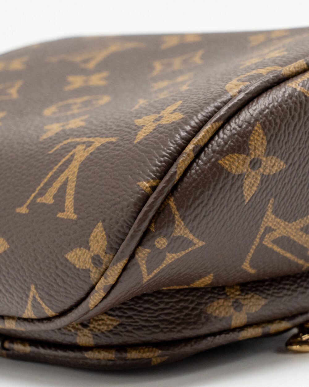 AAA Replica Louis Vuitton LV MINI BUMBAG MONOGRAM CANVAS GHW