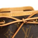 AAA Replica Louis Vuitton LV NANO NOE MONOGRAM CANVAS GHW