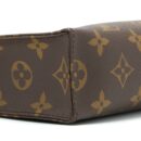 AAA Replica Louis Vuitton LV TOILETRY POCHETTE 26 MONOGRAM CANVAS GHW