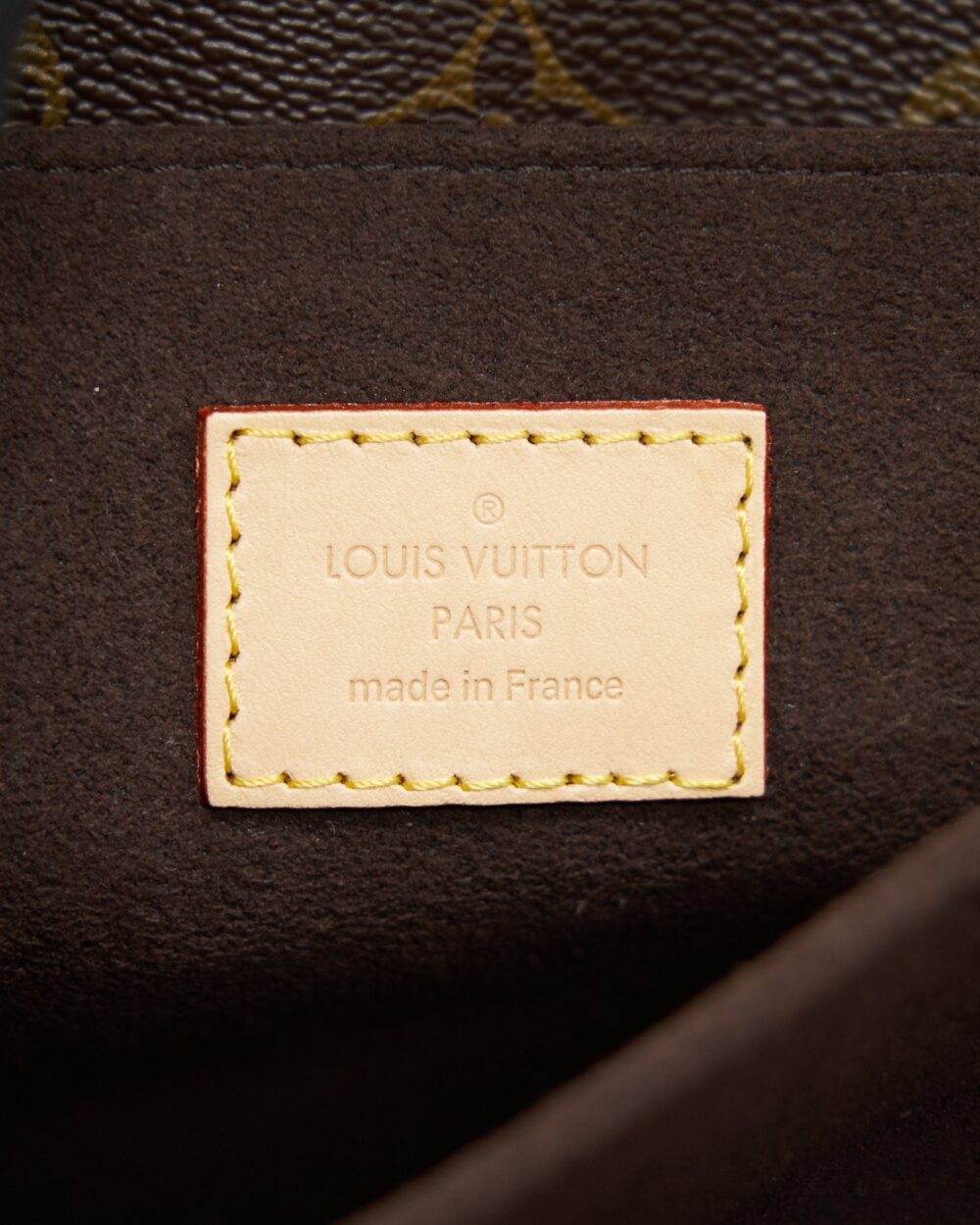AAA Replica Louis Vuitton LV MONOGRAM CANVAS POCHETTE METIS