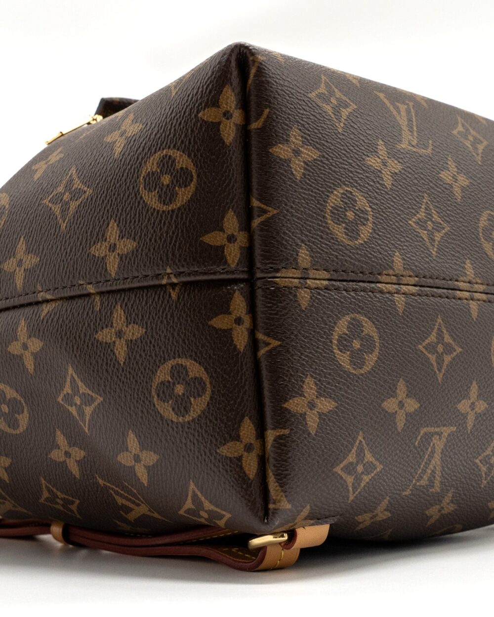 AAA Replica Louis Vuitton LV MONTSOURIS PM BACKPACK MONOGRAM CANVAS / LEATHER GHW (NEW VERSION)