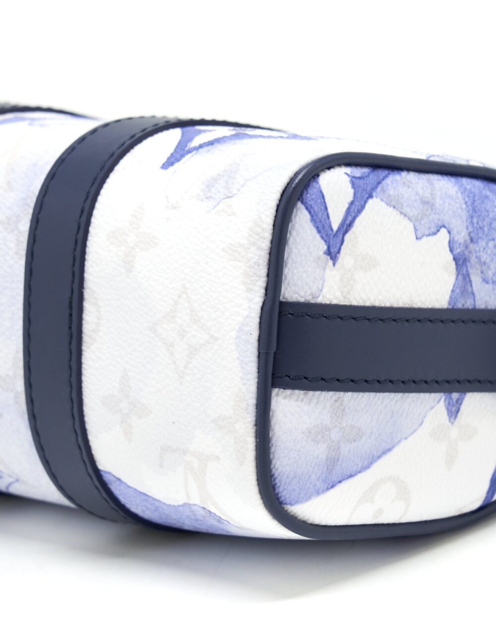 AAA Replica Louis Vuitton LV KEEPALL XS MONOGRAM WATERCOLOR BLUE CANVAS SHW