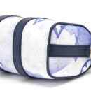 AAA Replica Louis Vuitton LV KEEPALL XS MONOGRAM WATERCOLOR BLUE CANVAS SHW