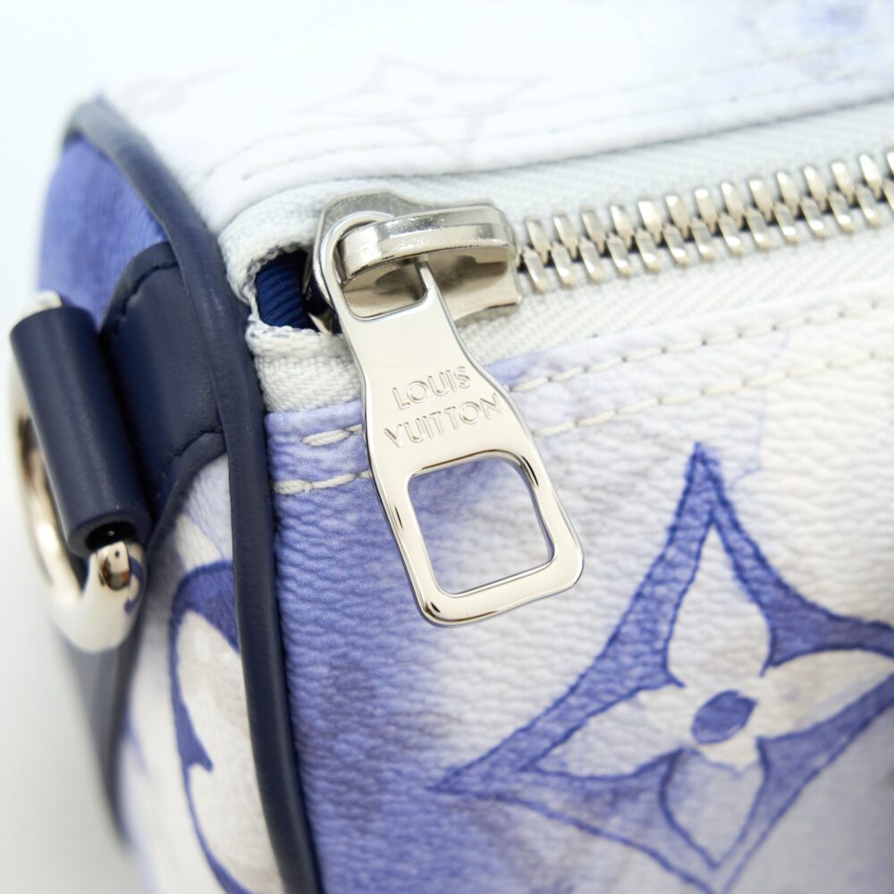 AAA Replica Louis Vuitton LV KEEPALL XS MONOGRAM WATERCOLOR BLUE CANVAS SHW
