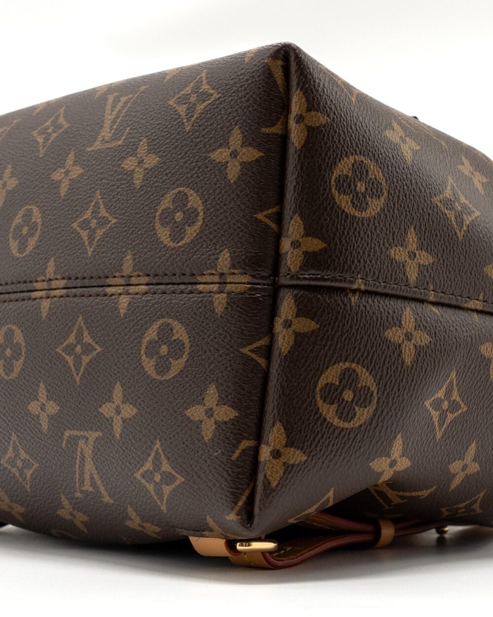 AAA Replica Louis Vuitton LV MONTSOURIS PM BACKPACK MONOGRAM CANVAS / LEATHER GHW (NEW VERSION)
