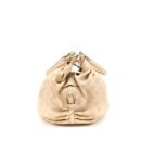 AAA Replica Louis Vuitton LV MAHINA HINA SHOULDER BAG BEIGE GHW
