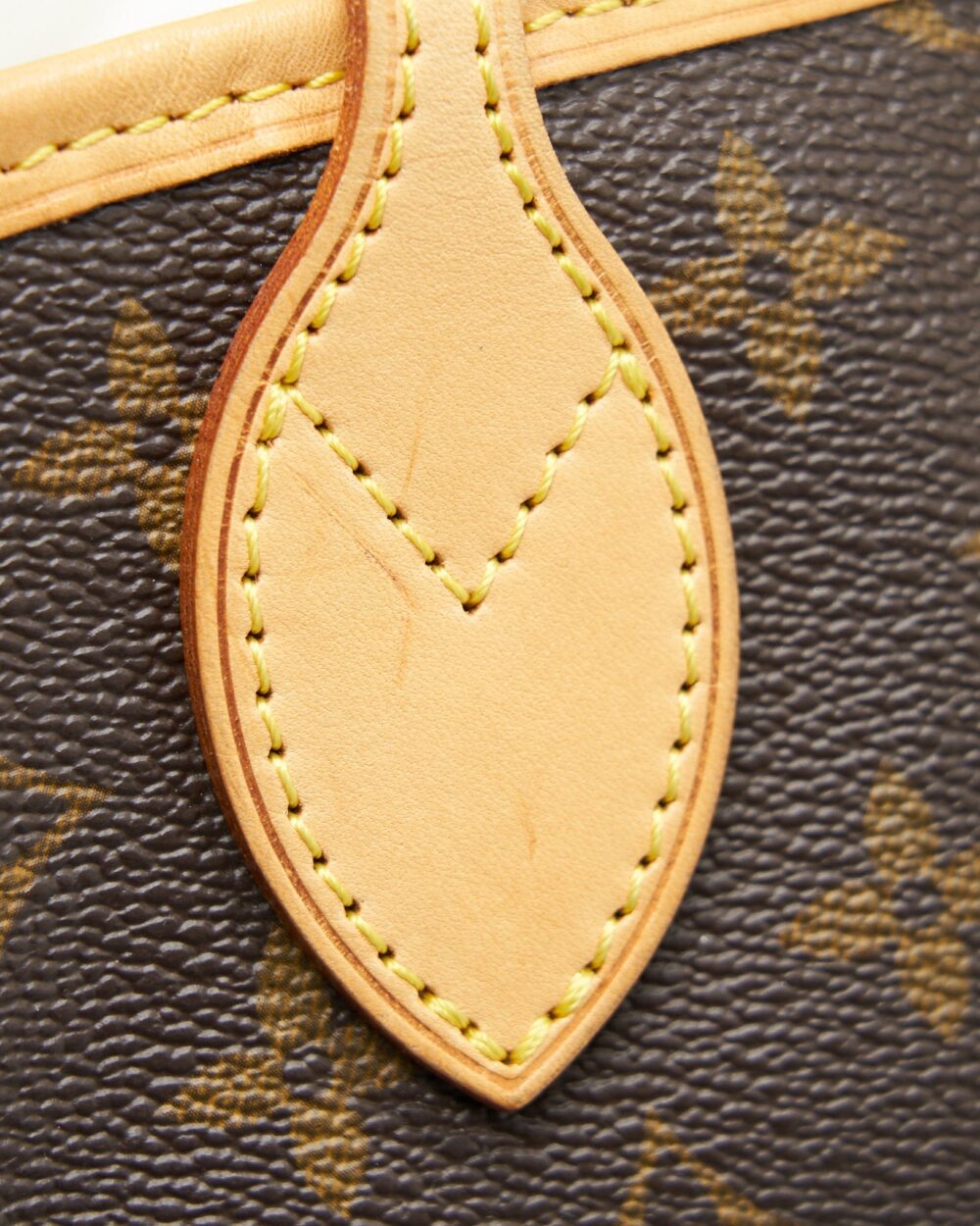 AAA Replica Louis Vuitton LV NEVERFULL GM MONOGRAM CANVAS( SMALL POUCH MISSING)
