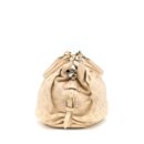 AAA Replica Louis Vuitton LV MAHINA HINA SHOULDER BAG BEIGE GHW