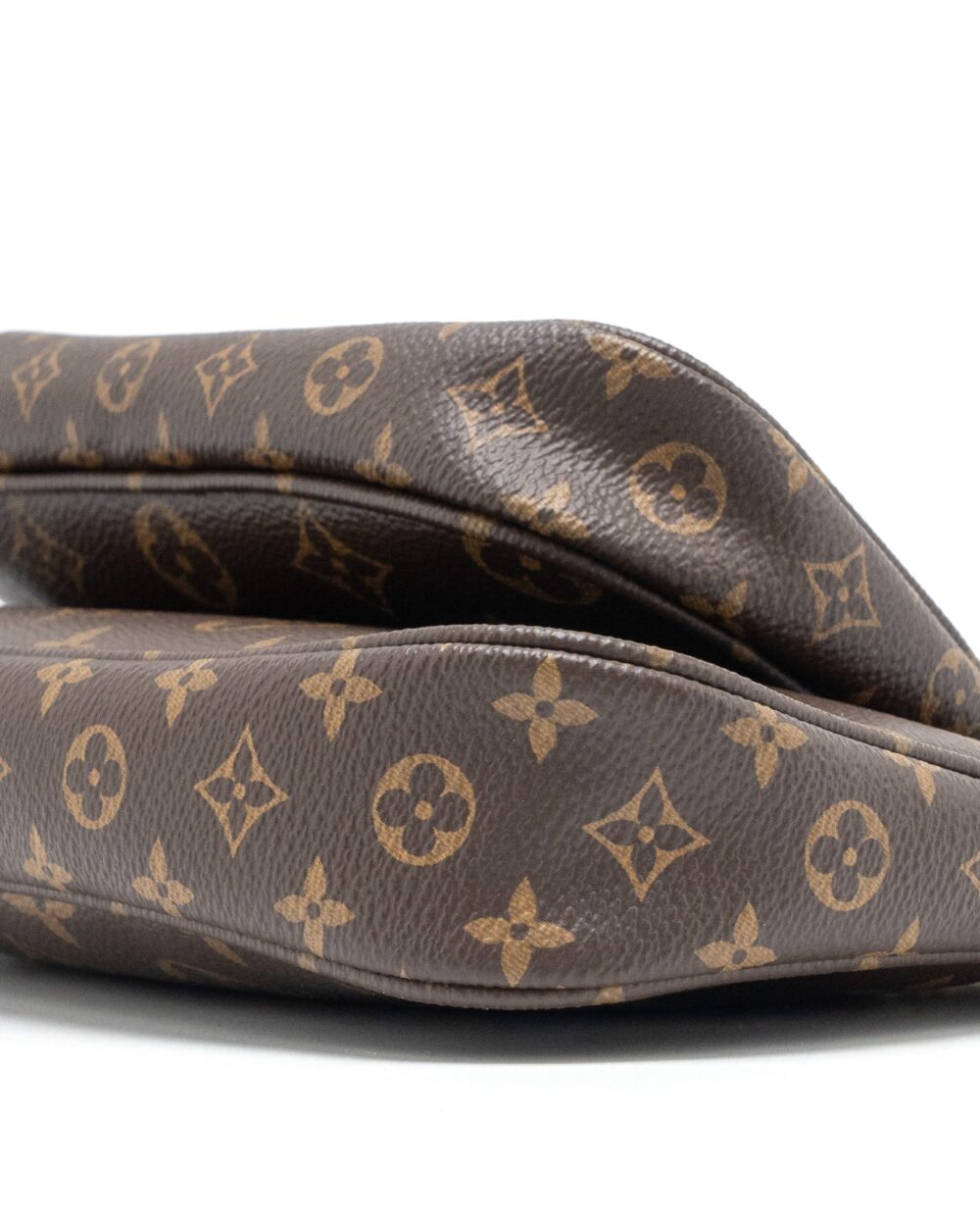 AAA Replica Louis Vuitton LV MULTI POCHETTE MONOGRAM CANVAS KHAKI STRAP GHW