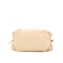 AAA Replica Louis Vuitton LV MAHINA HINA SHOULDER BAG BEIGE GHW