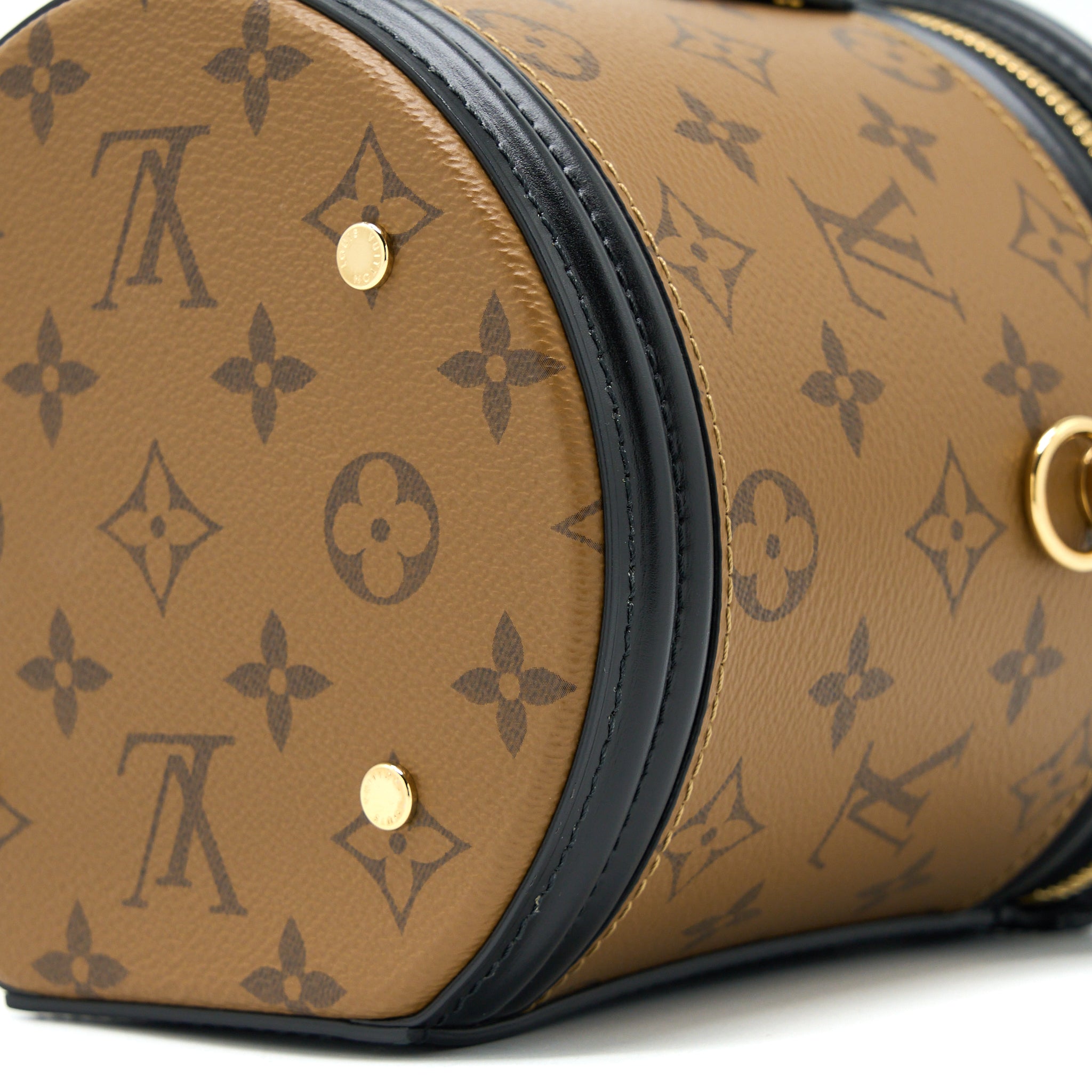 AAA Replica Louis Vuitton LV CANNES MONOGRAM REVERSE CANVAS GHW