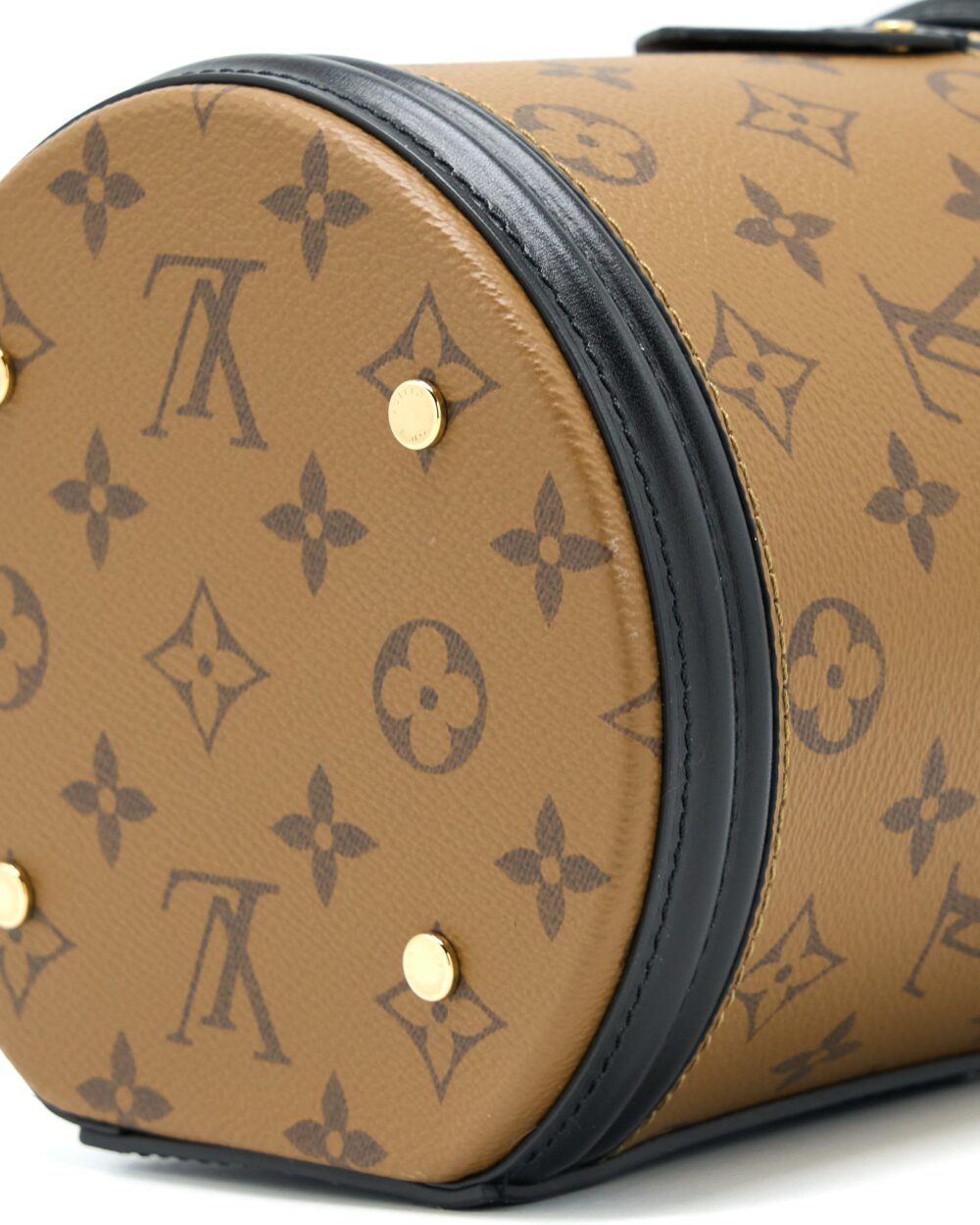 AAA Replica Louis Vuitton LV CANNES MONOGRAM REVERSE CANVAS GHW