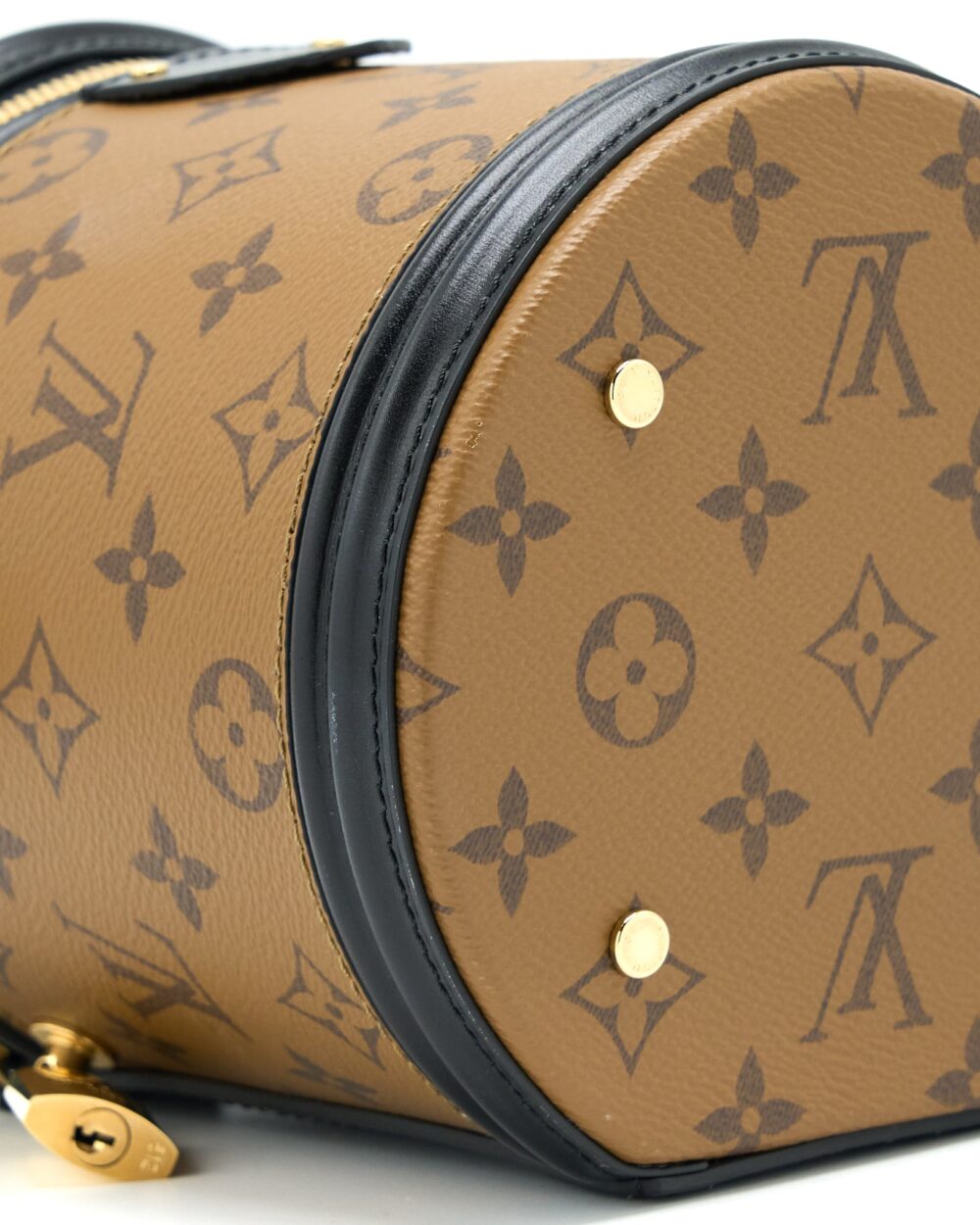 AAA Replica Louis Vuitton LV CANNES MONOGRAM REVERSE CANVAS GHW